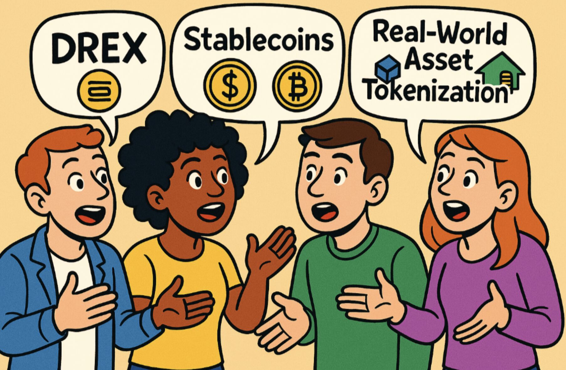 DREX or stablecoins: what does the future hold?