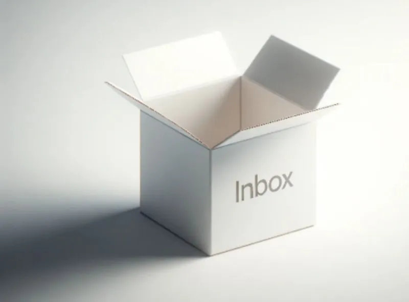 The box has been opened