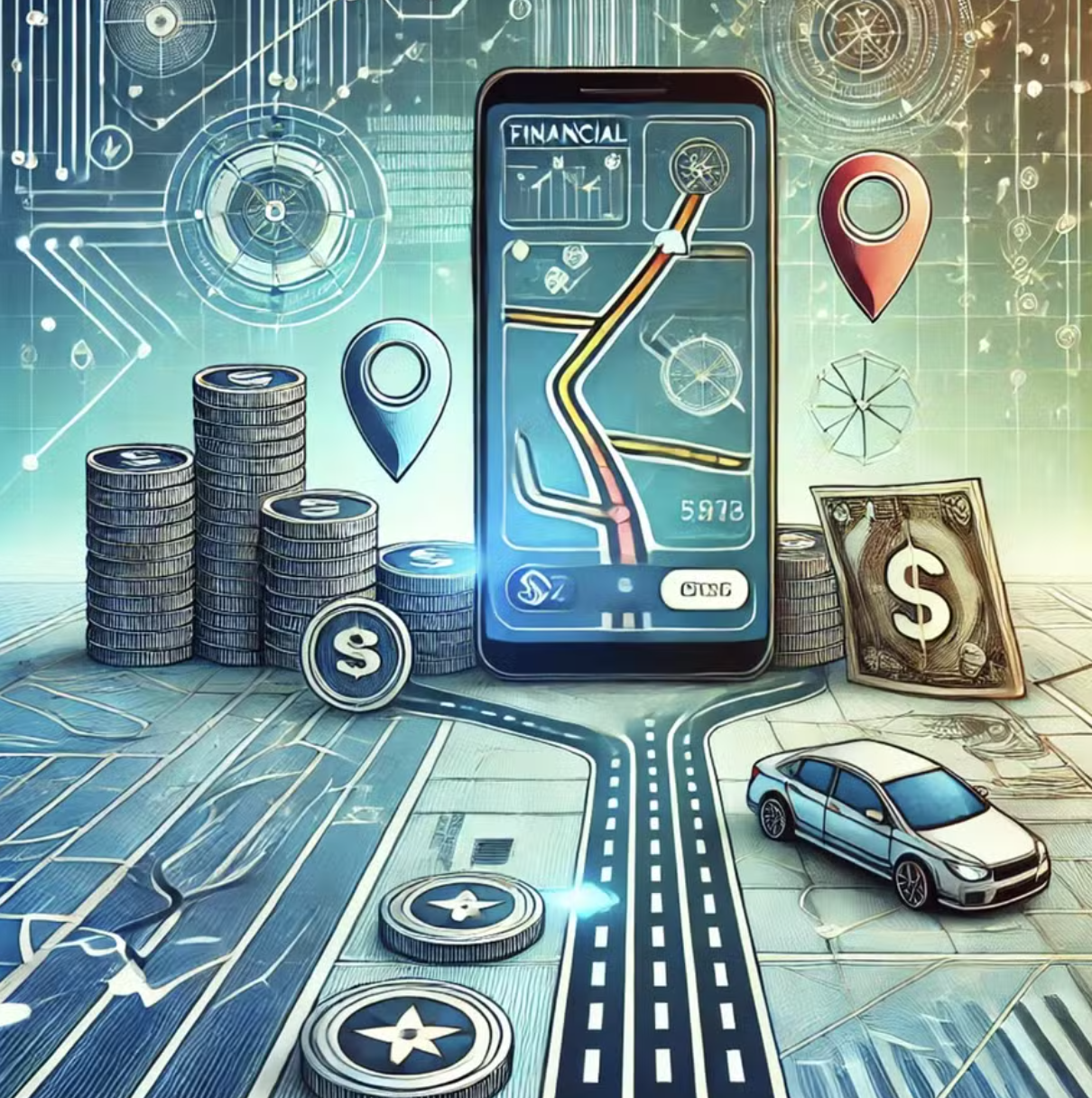 A financial Waze