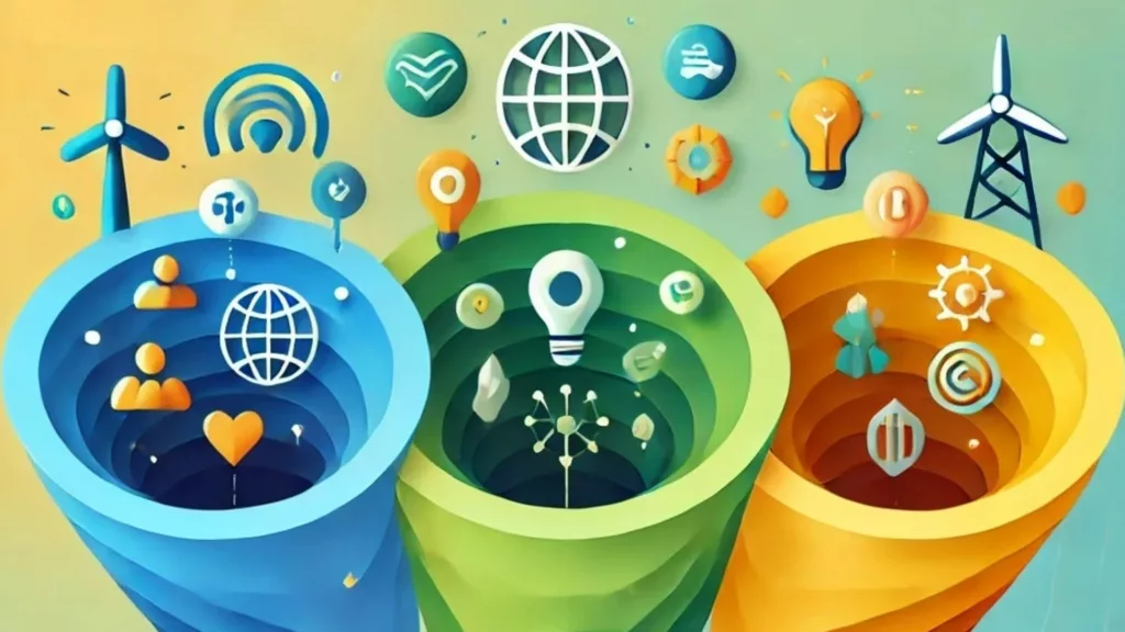The growth of ‘OpenX’ in three vectors