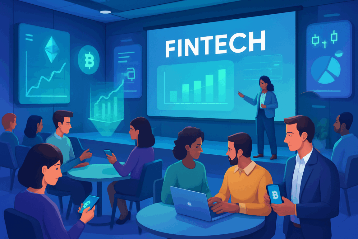 The new financial system emerges from the convergence of technology and regulation